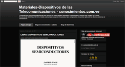 Desktop Screenshot of materiales.conocimientos.com.ve