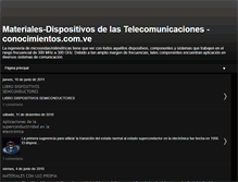 Tablet Screenshot of materiales.conocimientos.com.ve